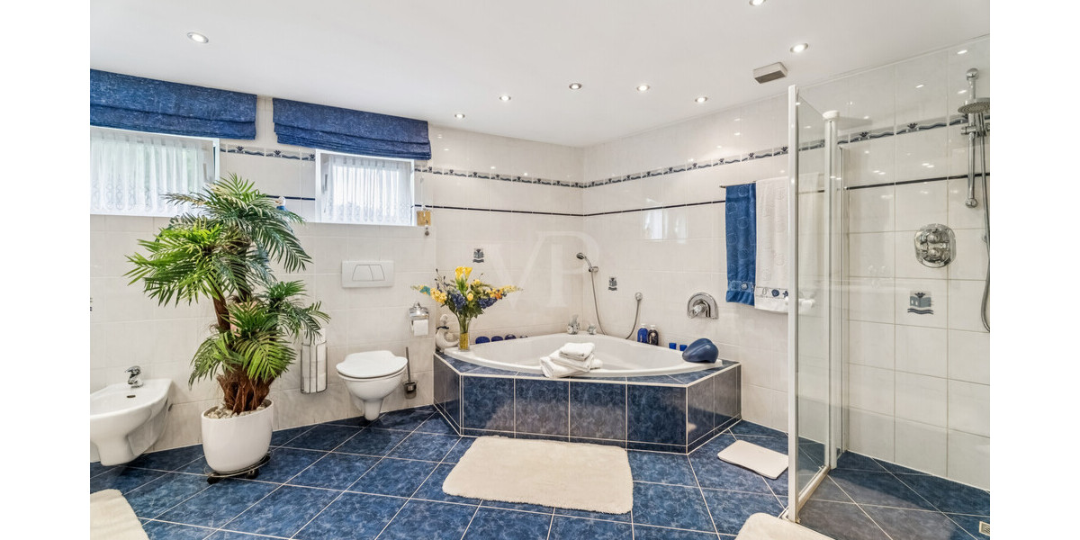Stilvoller Bungalow mit Wintergarten & Kamin – Wohnen auf einer Ebene in idyllischer Lage - Einfamilienhaus Rheine / Elte Rheine | Angebot:26781763