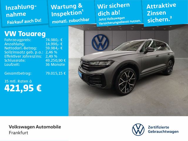 VW Touareg 20.188 km 74.980 € Frankfurt 60326