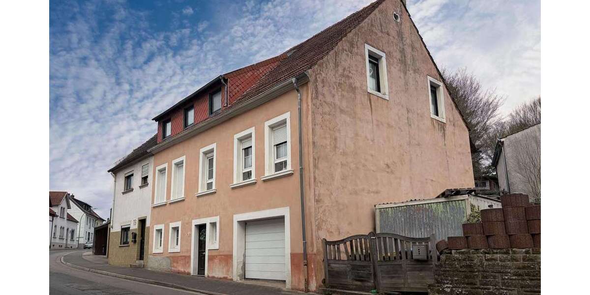 Einfamilienhaus Kirkel - 6 Zimmer, 165 m&sup2;, 214.000&euro; | Angebot:27171826