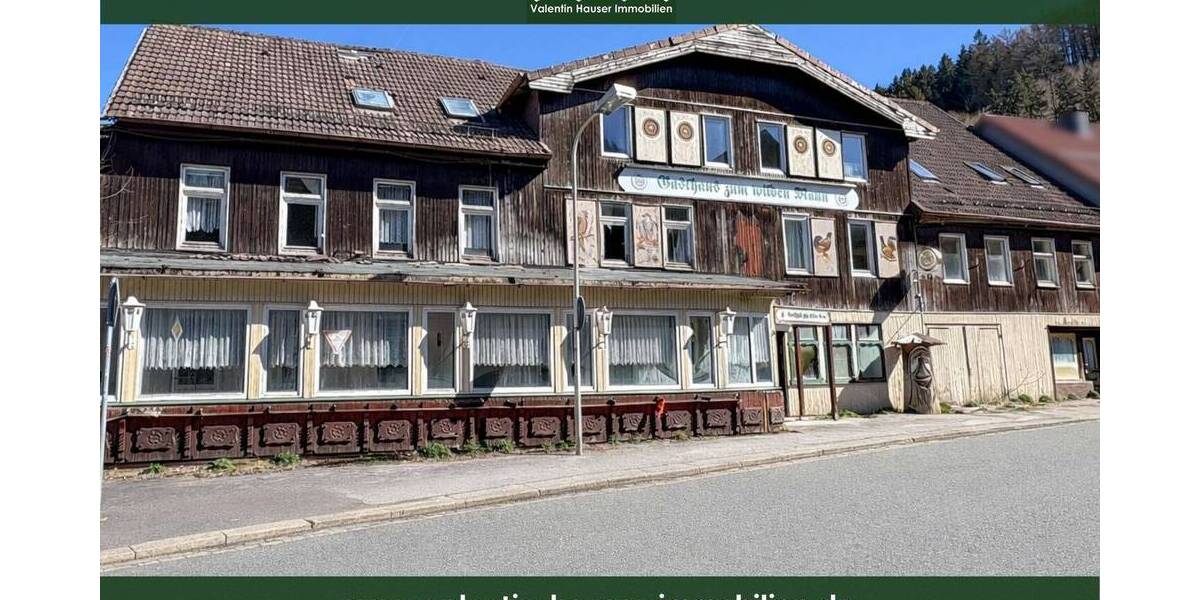 Gewerbeobjekt Clausthal-Zellerfeld Wildemann - 2 Zimmer, 60.000&euro; | Angebot:26275707