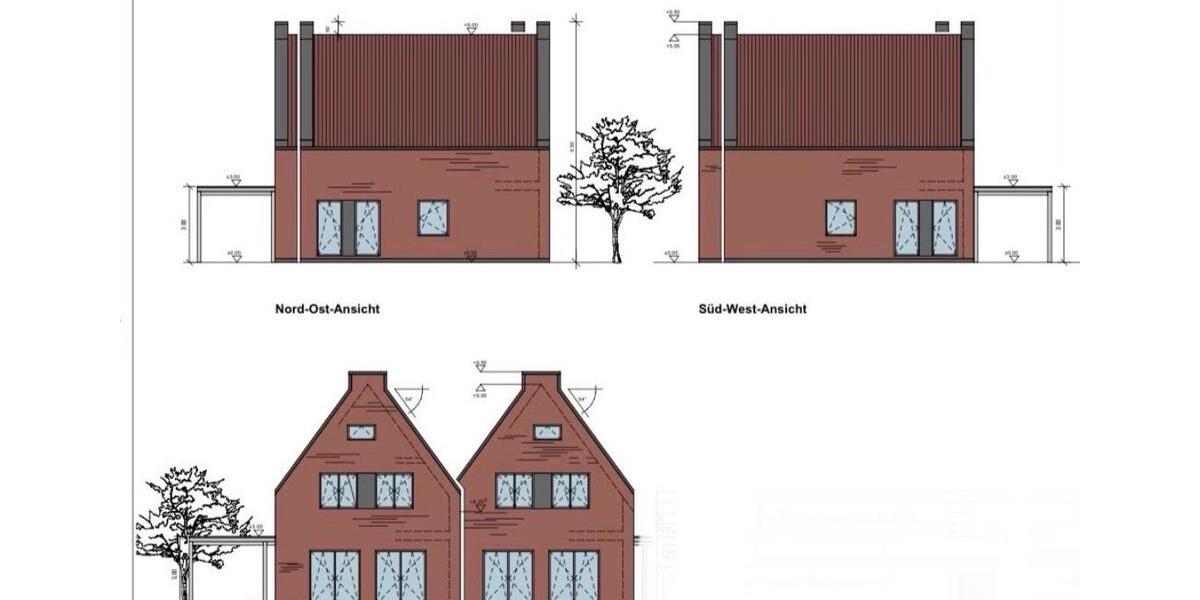 Doppelhaushälfte Oldendorf - 4 Zimmer, 120 m&sup2;, 1.350&euro; | Angebot:25341920
