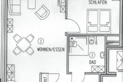 Wohnung mit Balkon im Zentrum von Gronau-Epe – ab 01.03.26 1 zimmer