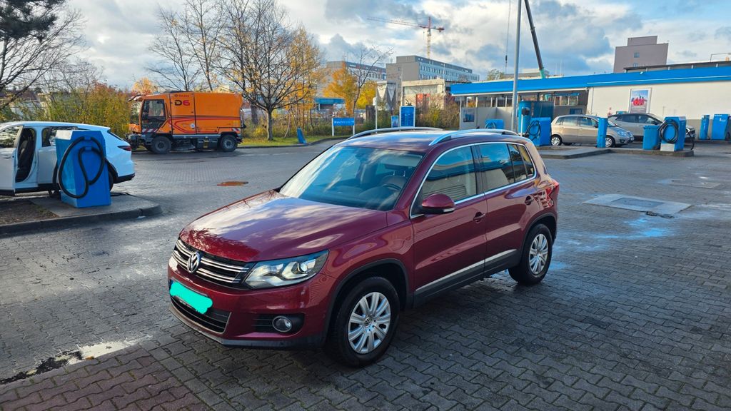 VW Tiguan 97.000 km 12.399 &euro; München 81373