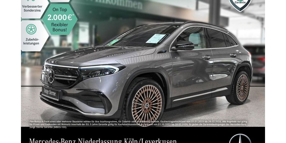 Mercedes-Benz EQA 18.970 km 31.990 € Köln 51149