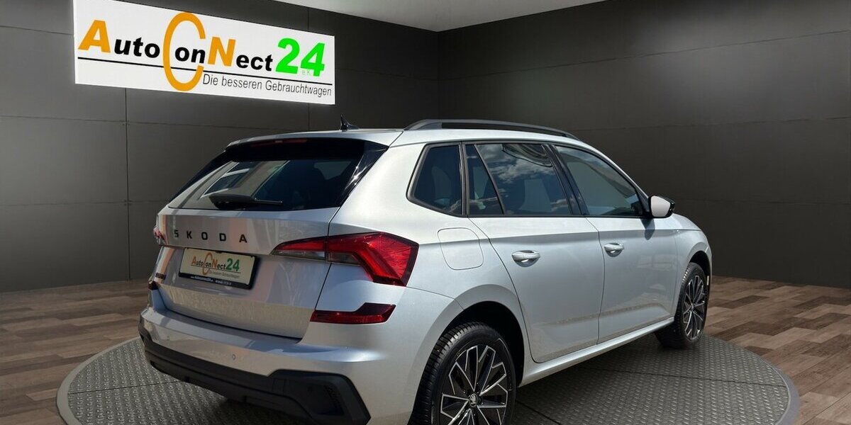 Skoda Kamiq 1.0 TSi Selection Black *Sitzhzg/Kamera/LED/ 13.225 km 21.490 &euro; Bamberg 96052