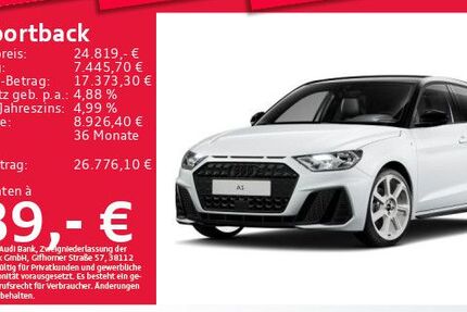Audi A1 26.804 km 24.311 &euro; Eching 85386