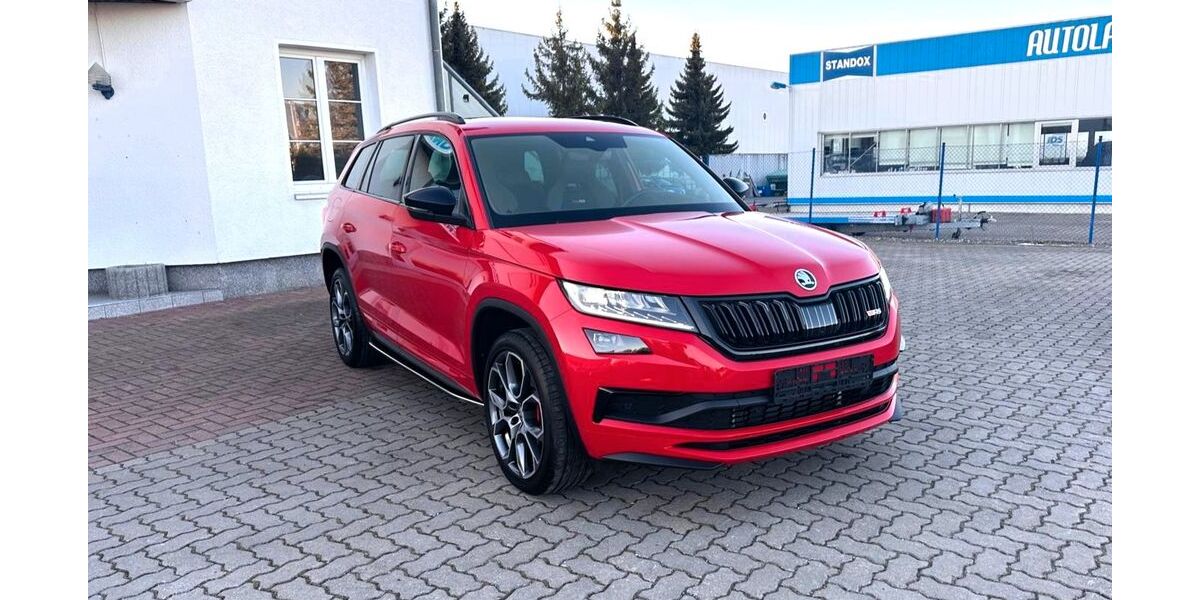 Skoda Kodiaq 92.000 km 32.100 &euro; Halberstadt 38820