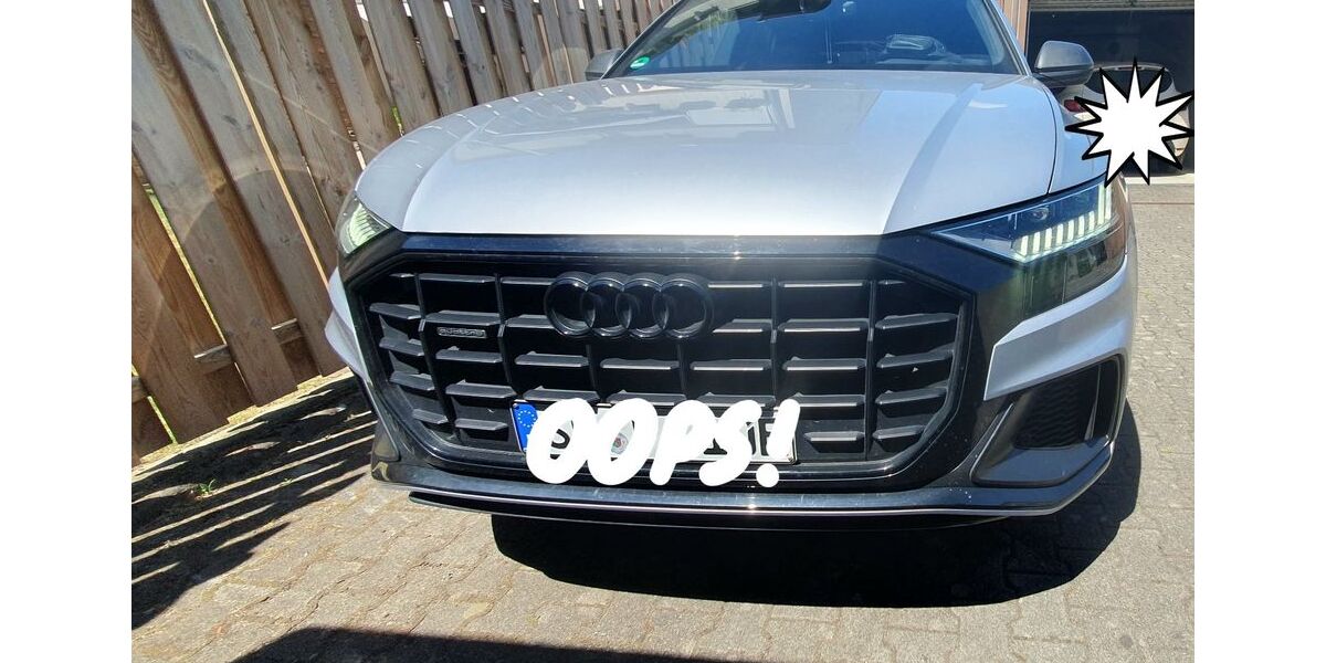 Audi Q8 95.000 km 51.500 &euro; Solingen 42597