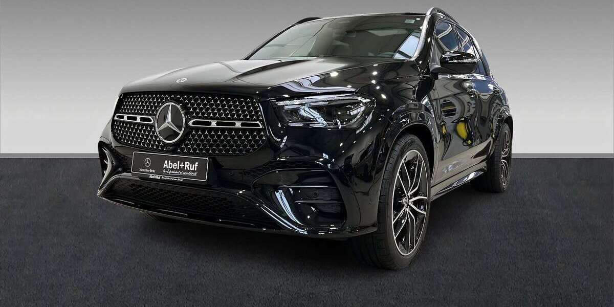 Mercedes-Benz GLE 450 9.900 km 97.489 € Donauwörth 86609