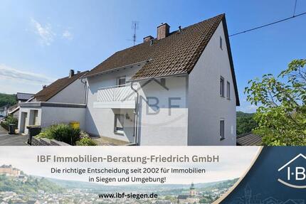 Gepflegte Dachgeschosswohnung mit Balkon in Kreuztal 3 zimmer