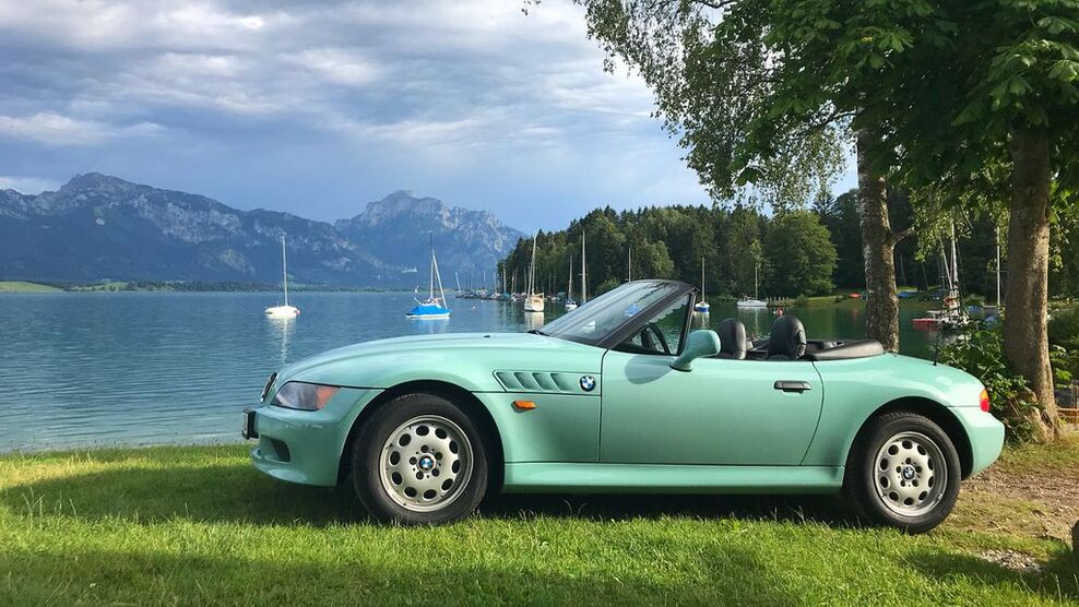 BMW Z3 64.000 km 16.900 € Augsburg 86179