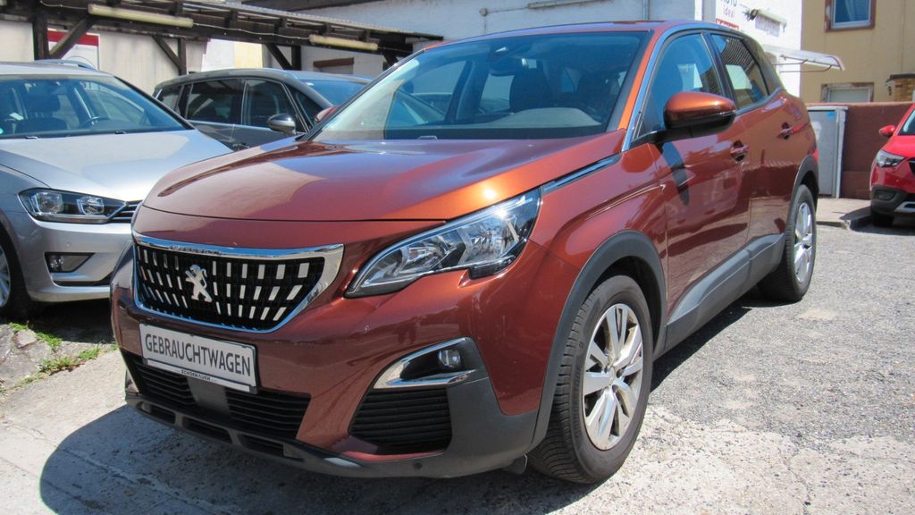 Peugeot 3008 88.000 km 11.987 &euro; Worms 67547