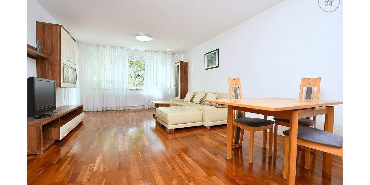 Frisch renoviert: Sonnige, voll möblierte Wohnung in Stuttgart West 2 zimmer