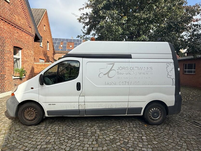 Renault Trafic 262.580 km 800 € Warendorf 48231