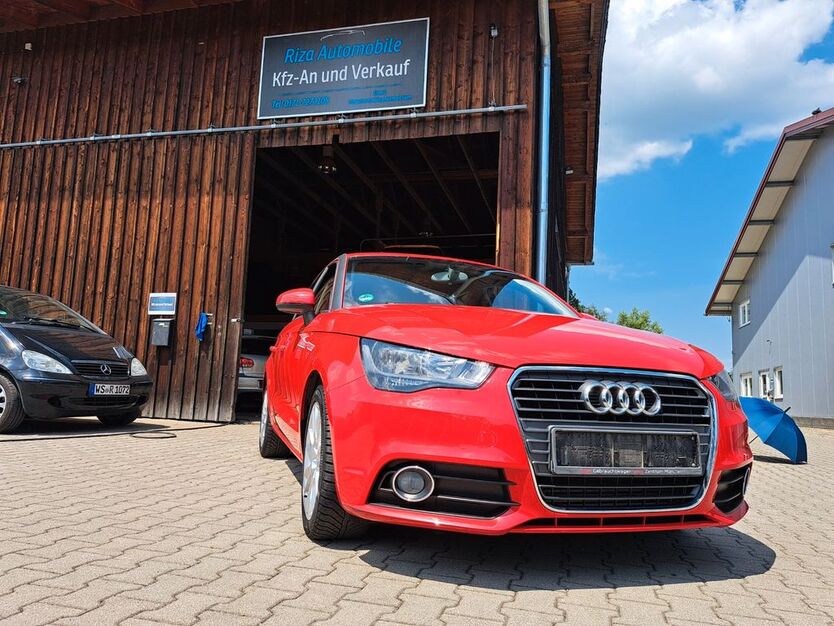 Audi A1 103.850 km 8.990 € Rimsting 83253