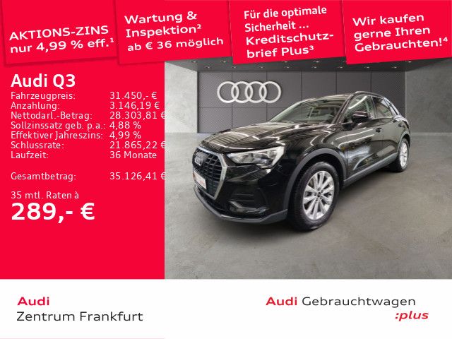 Audi Q3 28.333 km 31.450 &euro; Frankfurt am Main 60314