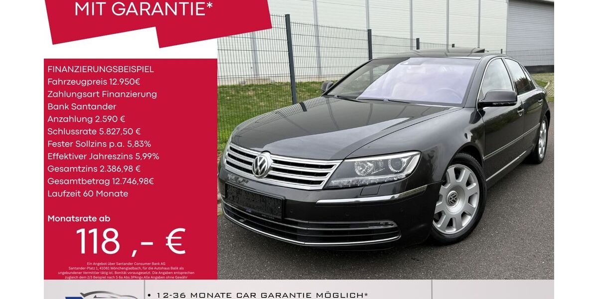 VW Phaeton 200.000 km 12.950 &euro; Übach-Palenberg ( nähe Aachen ) 52531