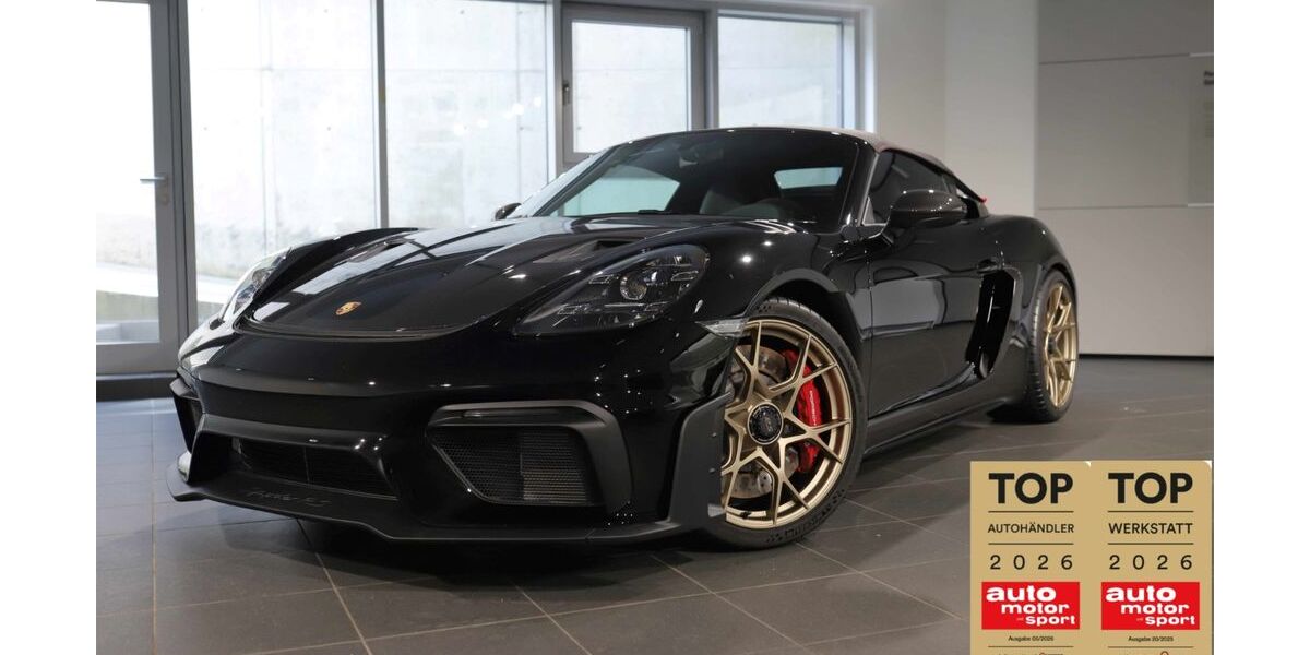 Porsche Boxster 5.000 km 157.690 &euro; Grainau 82491