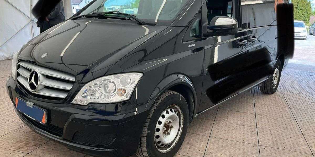 Mercedes-Benz Viano 174.390 km 17.999 &euro; Biebesheim am Rhein 64584