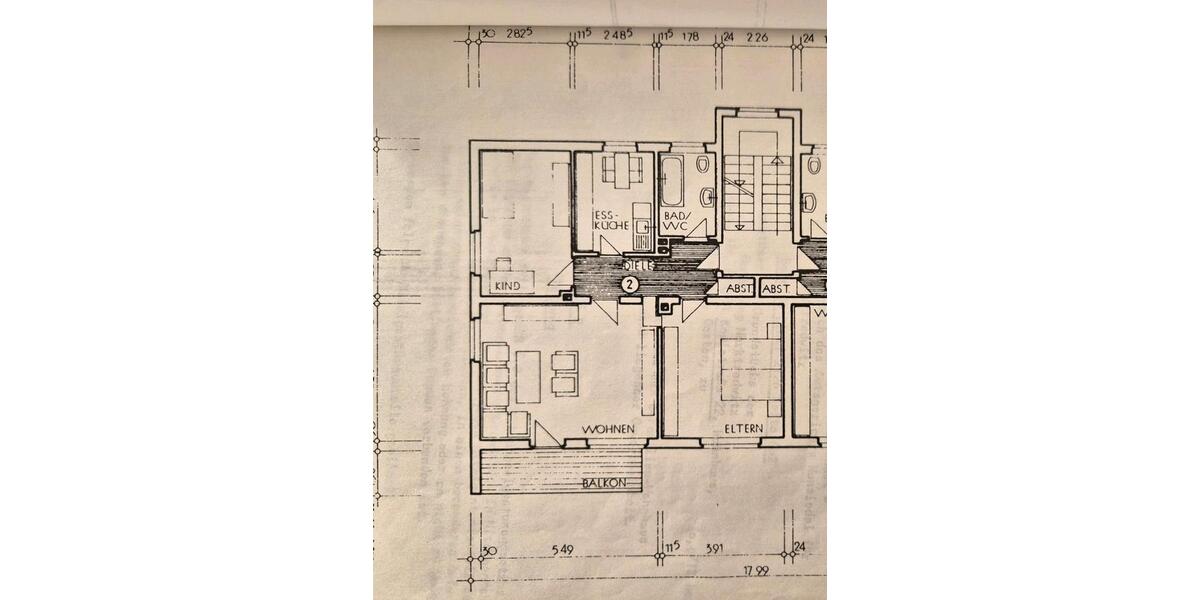 Etagenwohnung Marktredwitz - 3 Zimmer, 74 m&sup2;, 135.000&euro; | Angebot:24338167