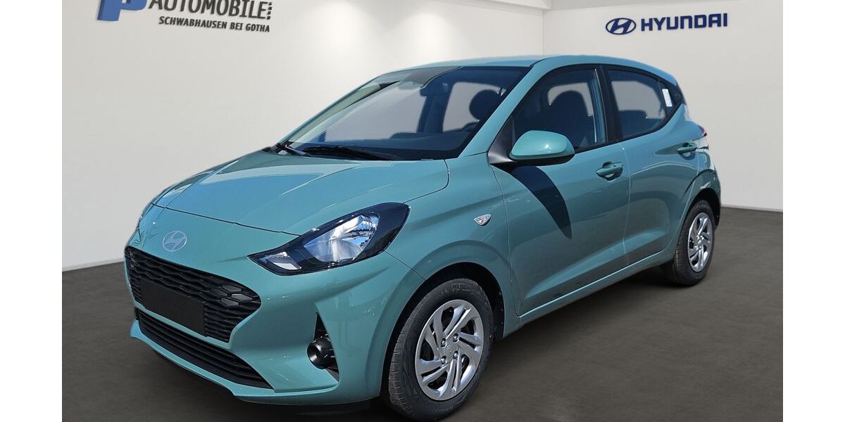 Hyundai i10 1.125 km 15.990 &euro; Schwabhausen 99869