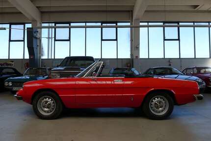 Alfa Romeo Spider