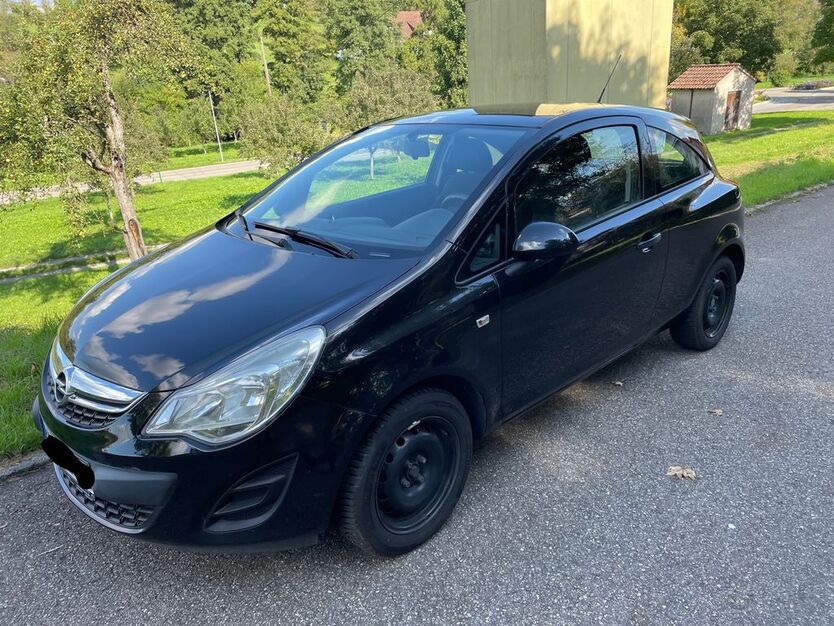 Opel Corsa 80.650 km 4.100 € Weissach im Tal 71554