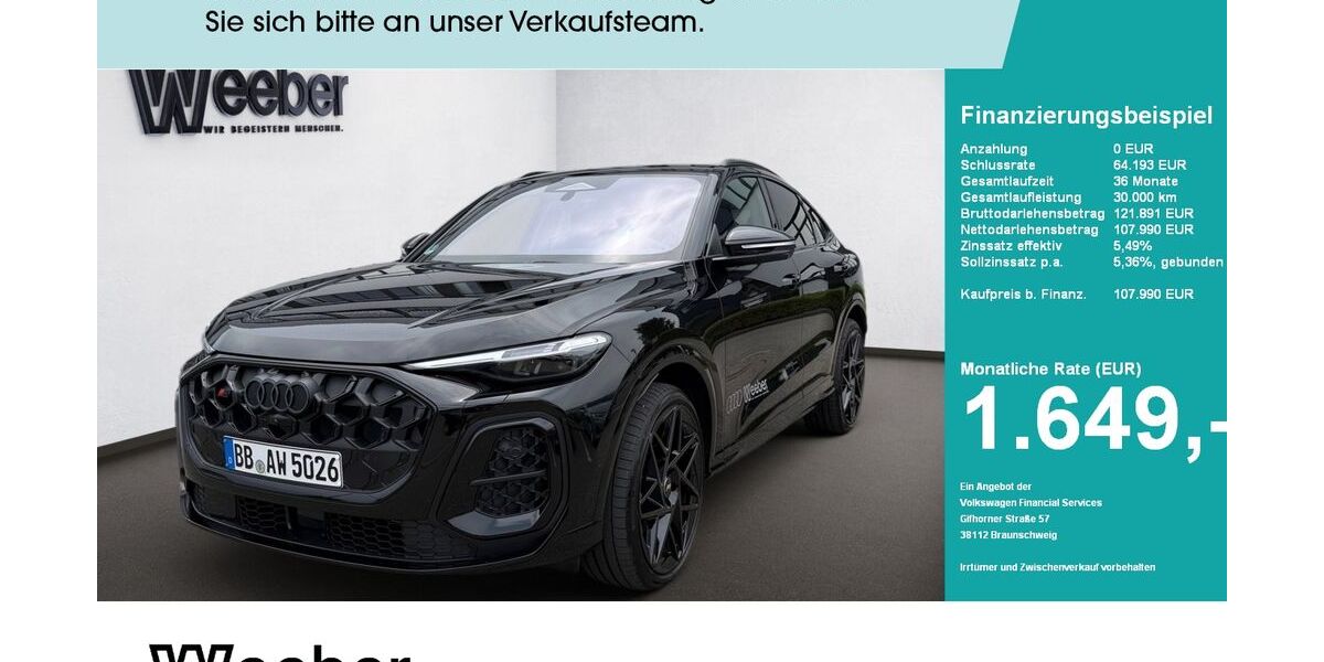 Audi SQ5 9.990 km 107.990 &euro; Herrenberg 71083
