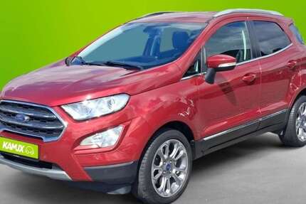 Ford EcoSport 73.000 km 10.950 &euro; Siershahn 56427