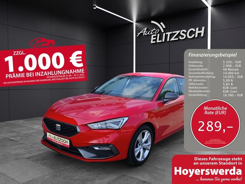 Seat Leon 38.600 km 19.970 € Dresden 01139