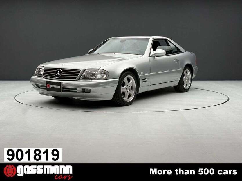 Mercedes-Benz SL 320 66.690 km 28.441 € Bovenden 37120