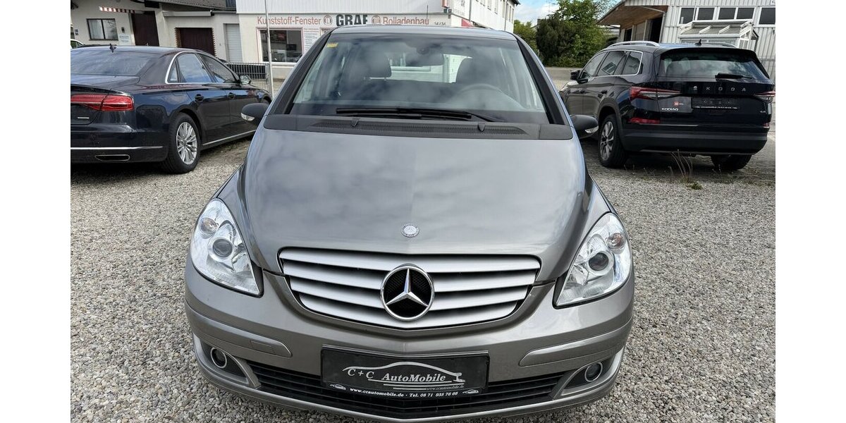 Mercedes-Benz B 200 RENTNERFAHRZEUG Sitzheizung Klima Alu 95.300 km 4.990 &euro; Altdorf 84032