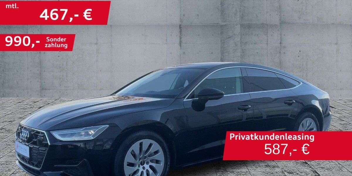 Audi A7 32.100 km 42.990 &euro; Bamberg 96052