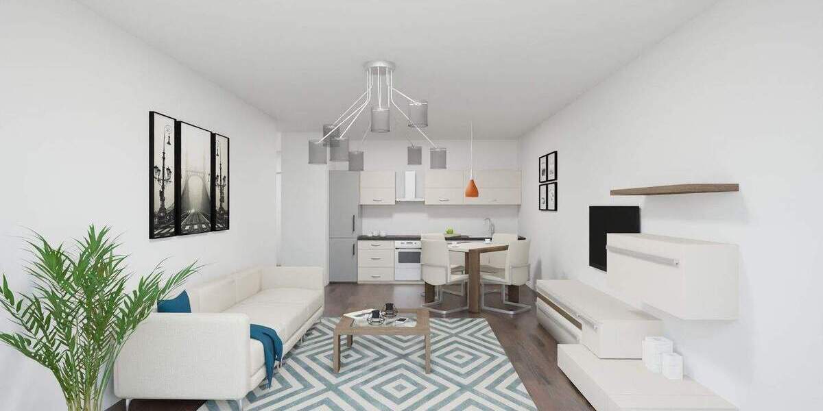 Terrassenwohnung Achim Uesen - 2 Zimmer, 75 m&sup2;, 285.000&euro; | Angebot:25799924