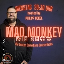 Der Mad Monkey Dienstag 11.11.2025 Mad Monkey Room