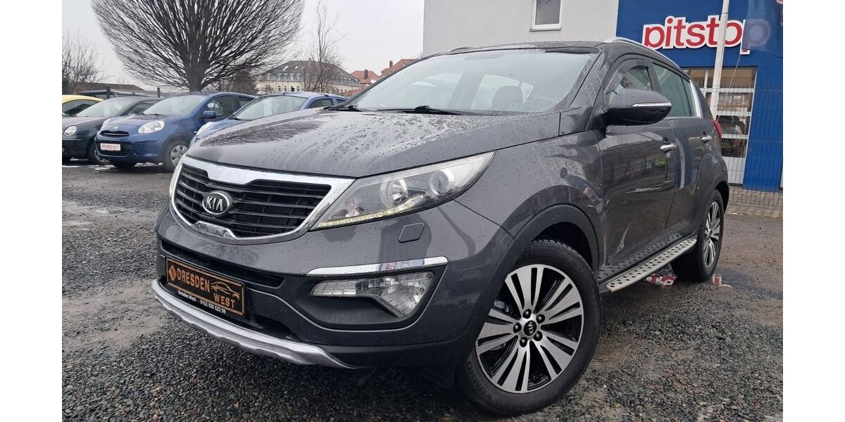 Kia Sportage 117.000 km 9.599 &euro; Dresden 01159