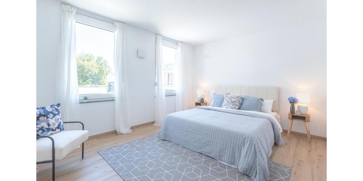 Miete statt Kauf: Moderne Neubau-Doppelhaushälfte mit Garten in Biblis ab sofort zur Vermietung 5.5 zimmer