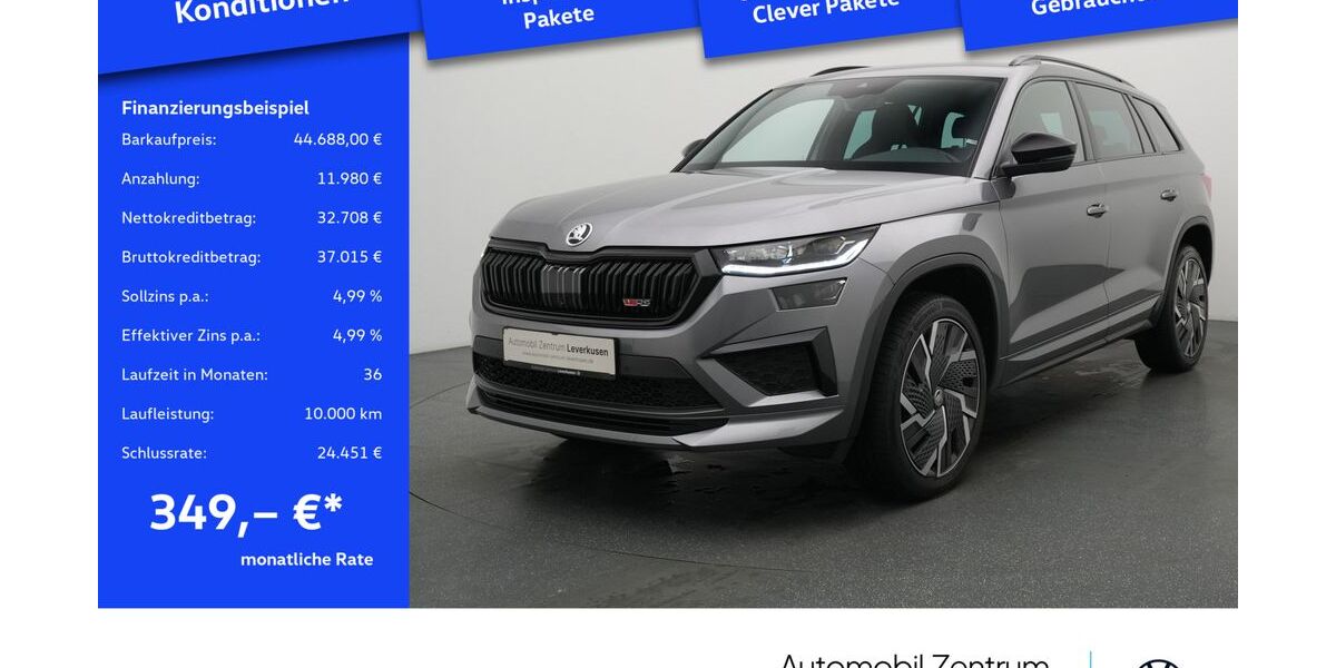 Skoda Kodiaq 29.500 km 44.688 &euro; Leverkusen 51379