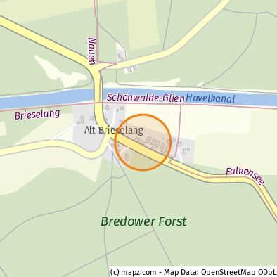 Grundstück Brieselang Alt Brieselang - 325.000&euro; | Angebot:25301684