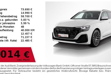 Audi Q8 11.774 km 73.690 &euro; Nürnberg 90441