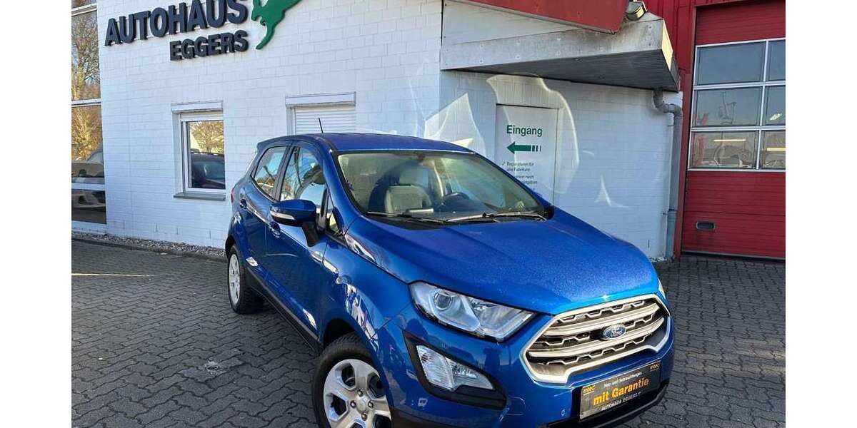 Ford EcoSport 75.314 km 10.780 &euro; Bad Segeberg 23795