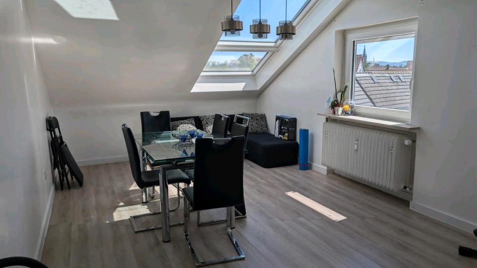 Dachgeschoßwohnung Viernheim - 3 Zimmer, 75 m&sup2;, 1.300&euro; | Angebot:26424089