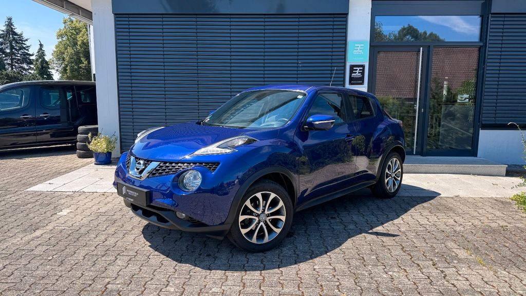 Nissan Juke 95.755 km 7.990 &euro; Ravensburg 88214