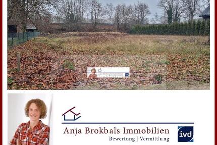 Baugrundstück in Kattenstroth - bauträgerfrei und provisionsfrei für Käufer
