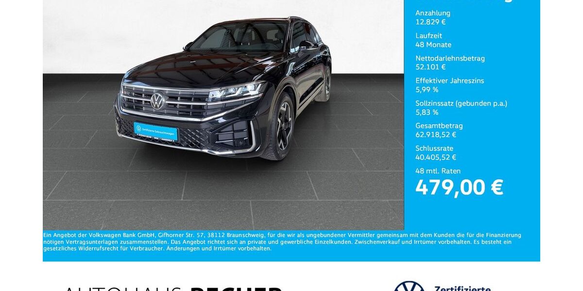 VW Touareg 28.447 km 64.930 € Wesel 46485
