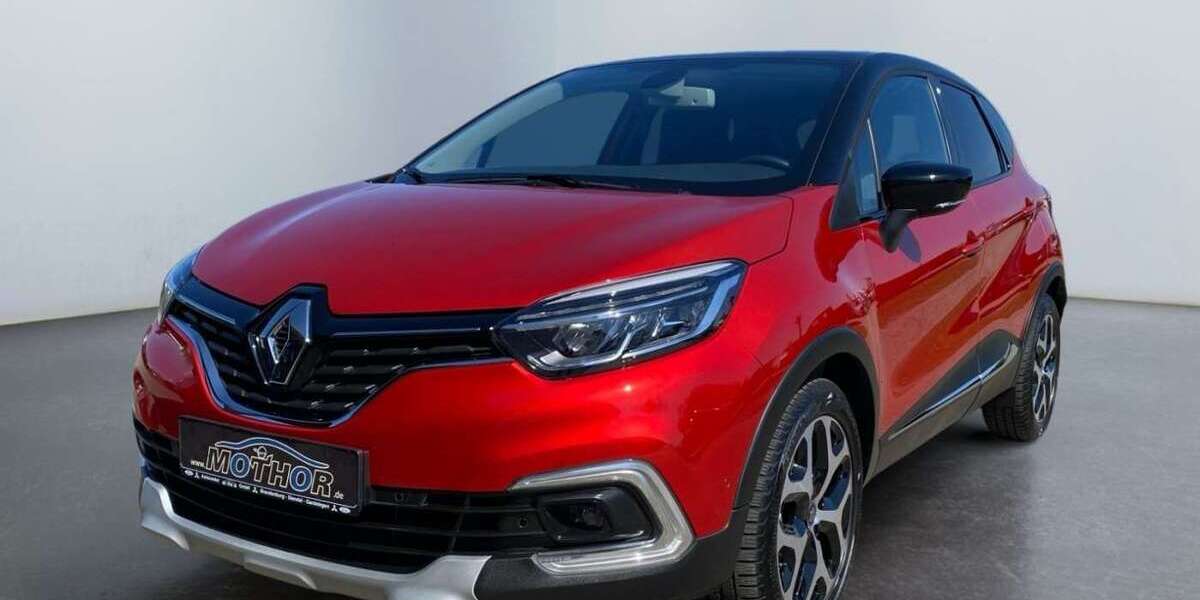 Renault Captur 19.890 km 17.290 &euro; Gardelegen 39638