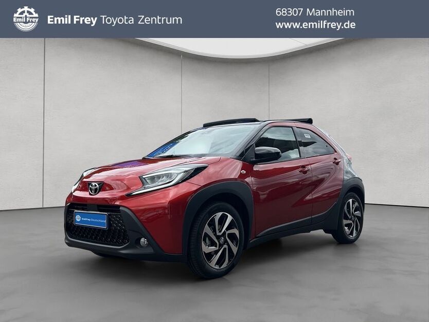 Toyota Aygo (X) 1.400 km 19.900 € Mannheim 68307