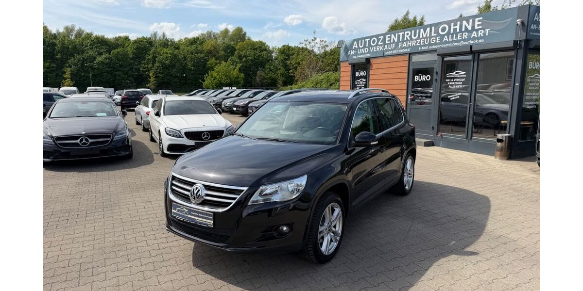 VW Tiguan 100.000 km 8.990 &euro; Lohne 49393