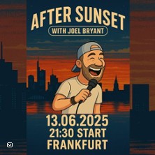 English Comedy Open Mic at Francis 22.11.2025 Restaurant Francis - Holiday Inn Frankfurt - Alte Oper