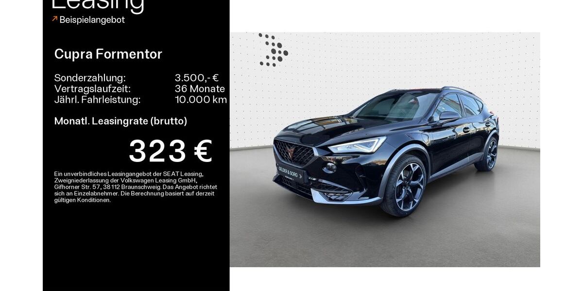 Cupra Formentor 90.490 km 23.390 &euro; Ebern 96106